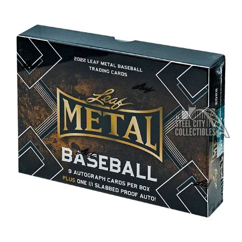 leaf metal box|2022 leaf metal baseball.